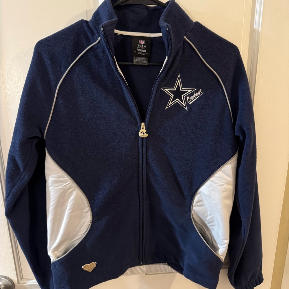 Team Apparel Kids Navy and White Puffer Jacket